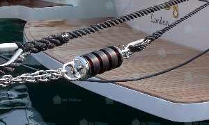 İskele Halat Esnetici - Master Mooring 20 - 17-25 Ton