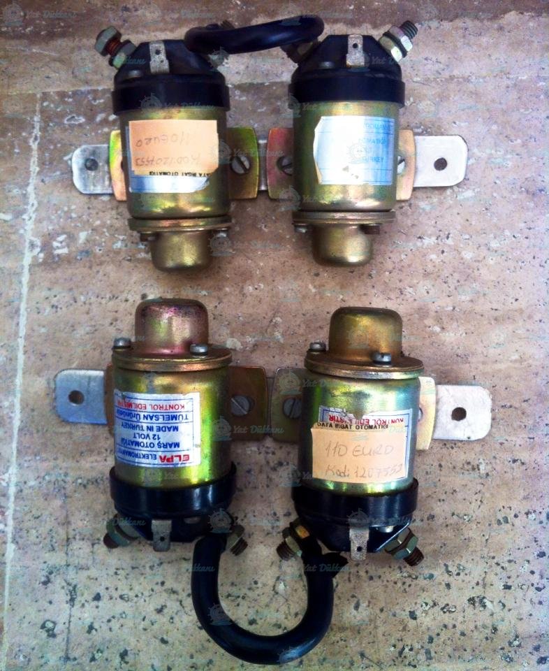 DATA ELEKTRİKLİ IRGAT 12 V MARŞ OTOMATİĞİ ELPA