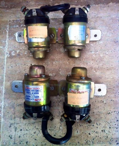 DATA ELEKTRİKLİ IRGAT 12 V MARŞ OTOMATİĞİ ELPA