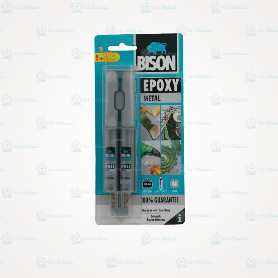 BİSON  Epoksi Metal Yapıştırıcı 24 ml