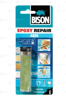 BİSON EPOXY REPAIR AQUA TAMİR MACUNU 56gr