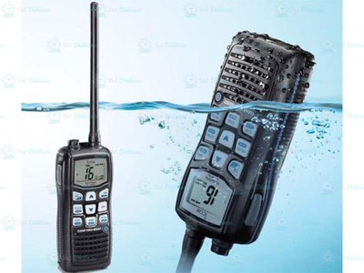 VHF El Telsizi-ICOM-M35