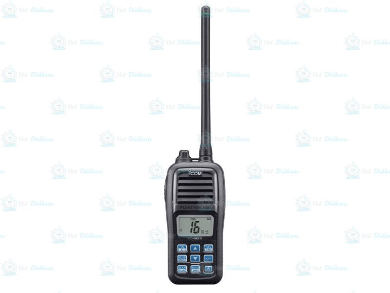 Telsiz - IC-M23 - Float&Flash