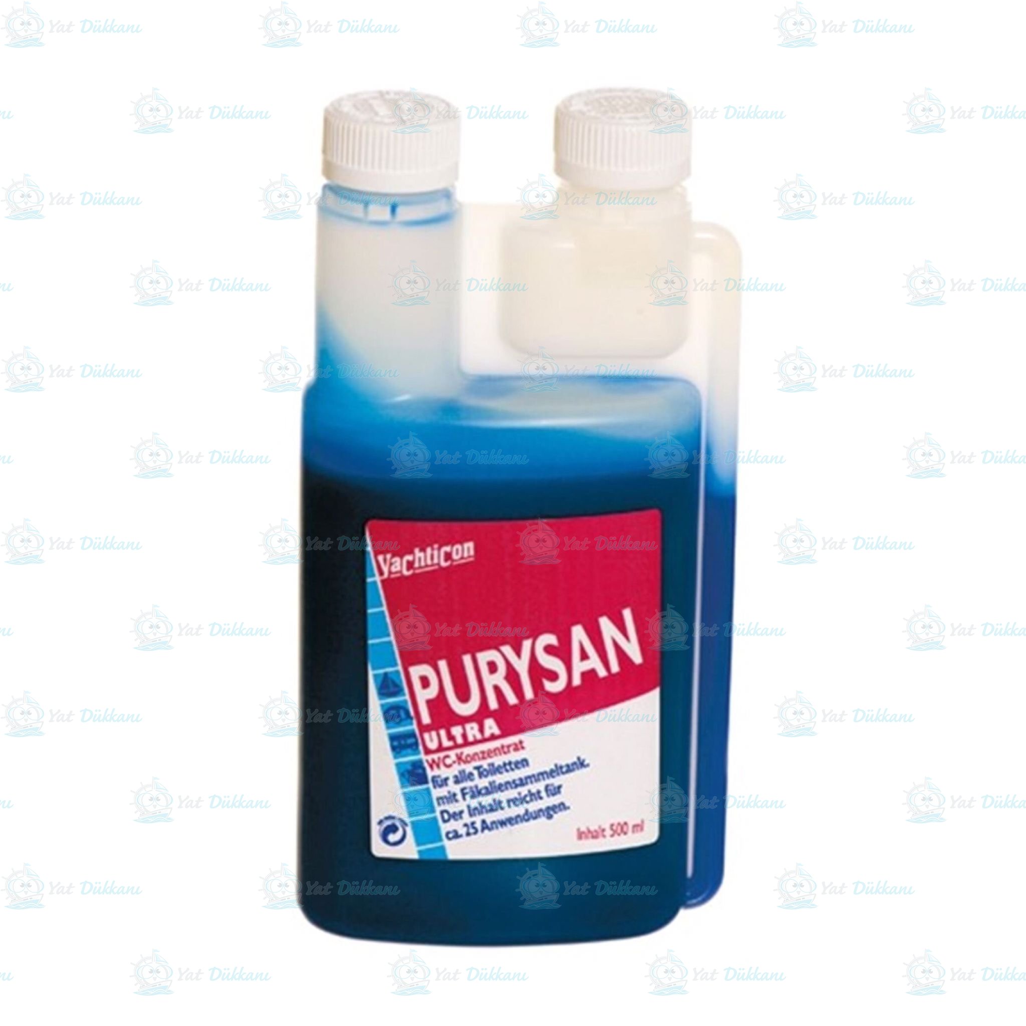 Yachticon Purysan ultra 500 ml /Tank ve Tuvalet Koku Giderici