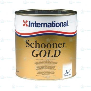 International Schooner Gold Vernik 2,5L