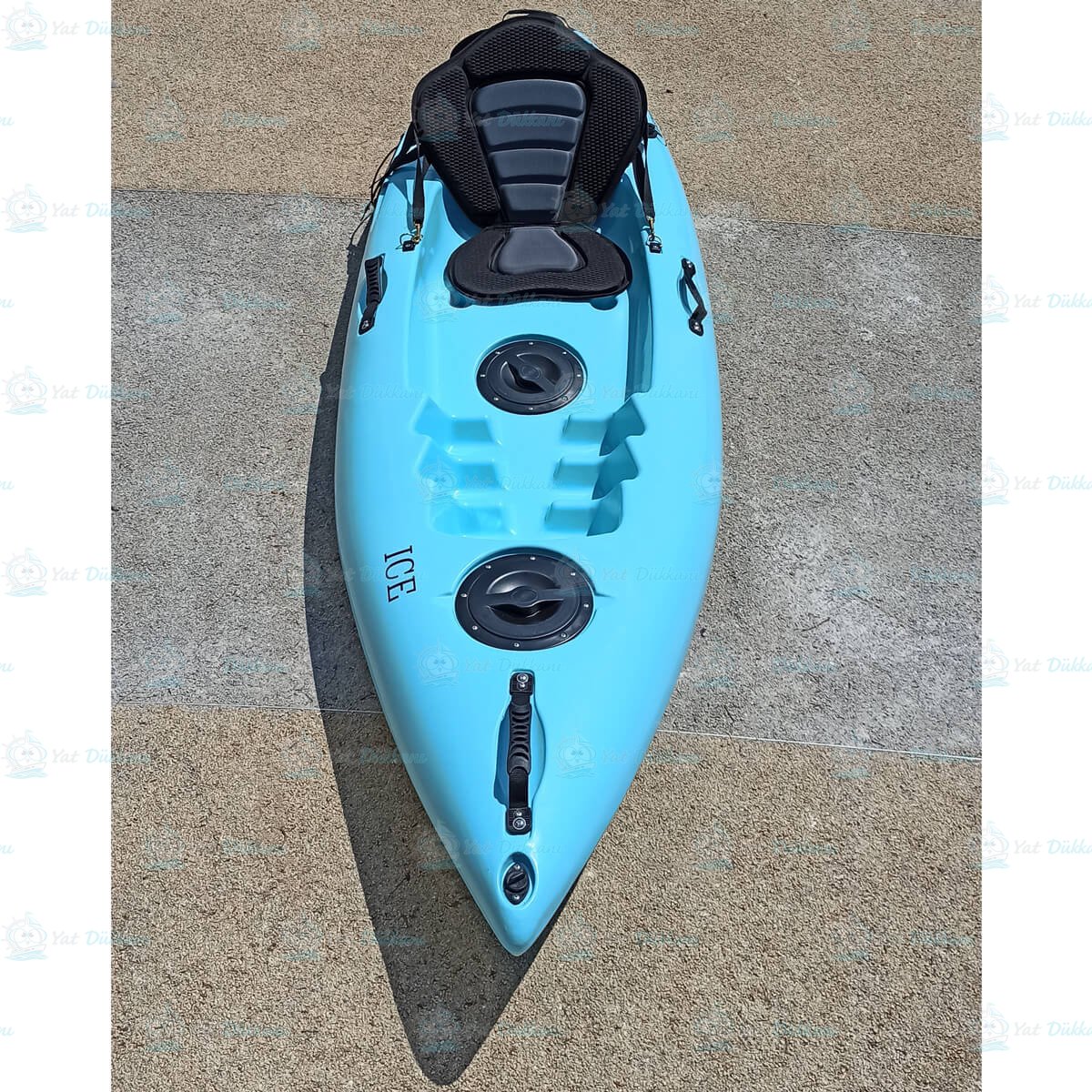 Kano - ICE - Sit on - Tek kişilik - SkyBlue - 260cm