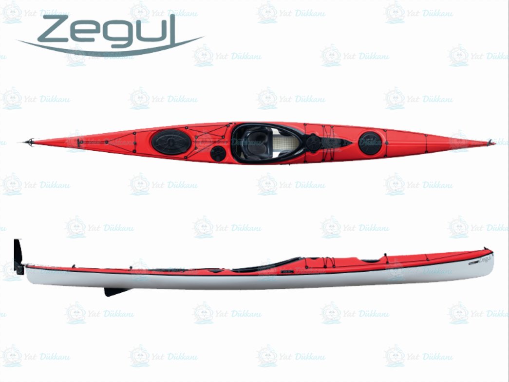 TAHE KAYAKS Zegul- Velocity- ACore-Rs