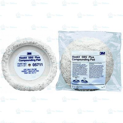 3M 5711 Hookit Keçe Pasta Tabanı Beyaz
