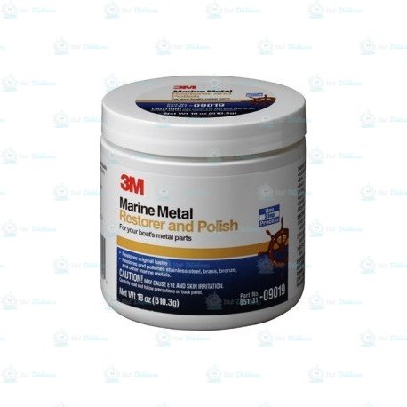 3M  9019 Marin Metal Yenileyici ve Parlatıcı