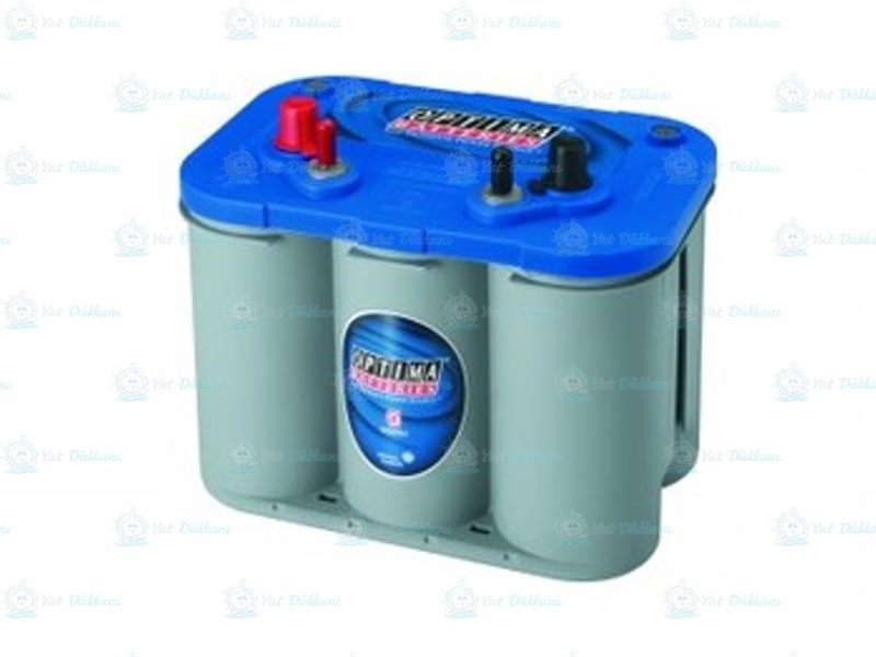 OPTİMA Akü Blue Top Aküler-55 Amp.