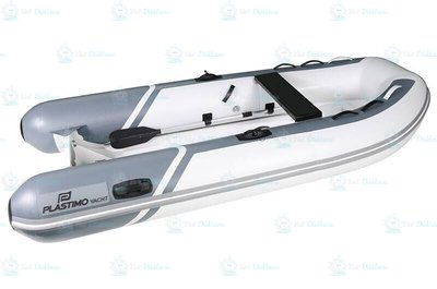 Plastimo PRI240V Fiber Taban Şişme Bot 240cm-Gri