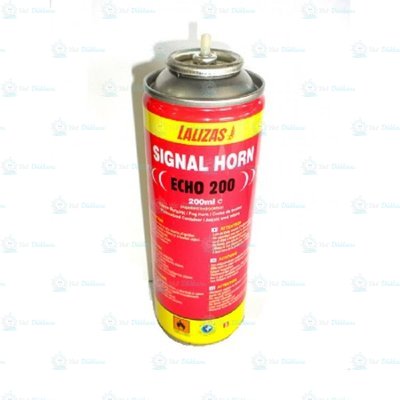 Lalizas sıgnal horn yedek tüp 200ml