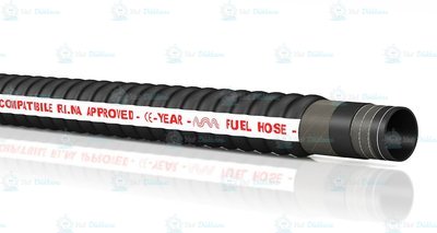 CARBOMARINE SP TELLİ YAKIT HORTUMU 38 MM