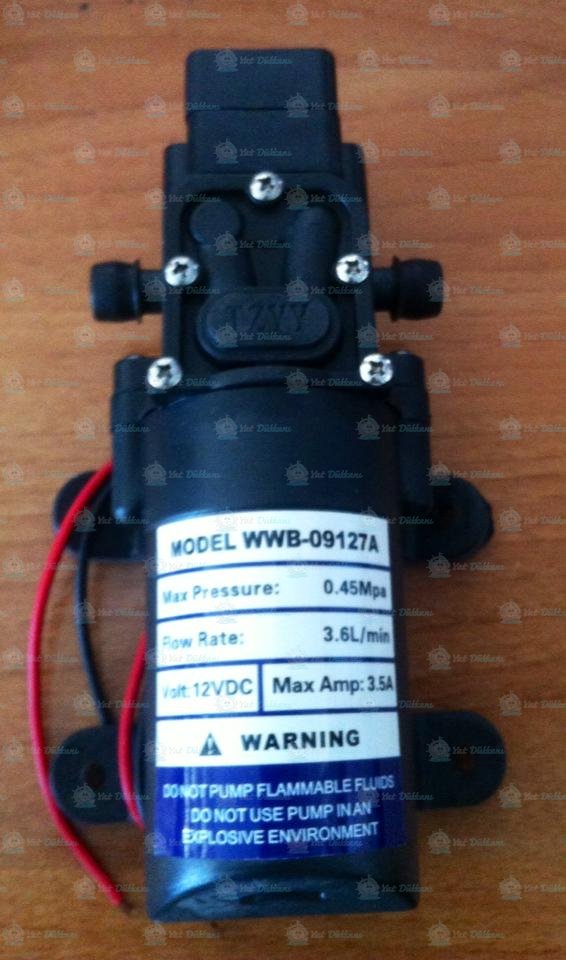 Hidrafor 3.6Lt/Dak-12V