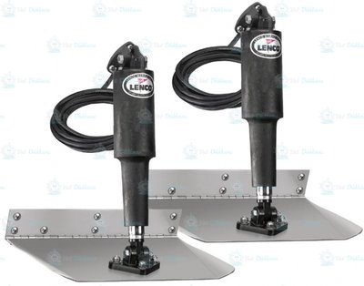 Lenco Elektro-Mekanik Flap Sistemi-12V