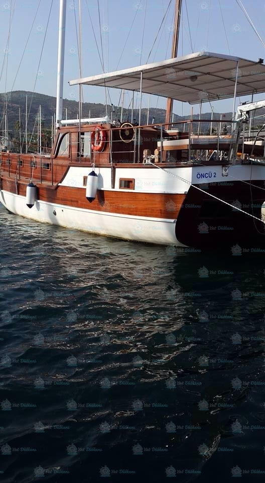 Sahibinden satılık ahşap tekne