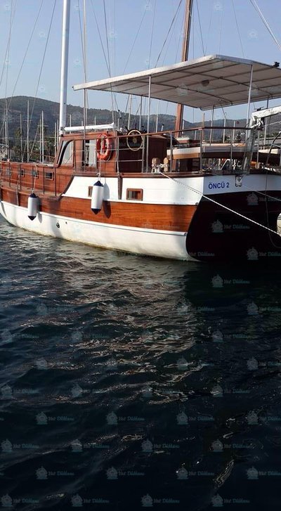 Sahibinden satılık ahşap tekne