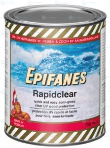 Epifanes Rapid Clear saten vernik