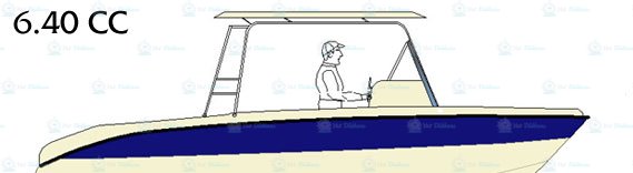 Ege Yat 6.40 CC / Centre Console