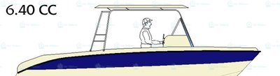 Ege Yat 6.40 CC / Centre Console