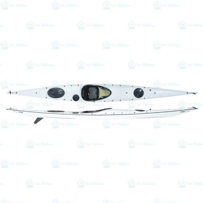 TAHE KAYAKS ZEGUL GREENLAND T - KIRMIZI/SİYAH/KIRMIZI