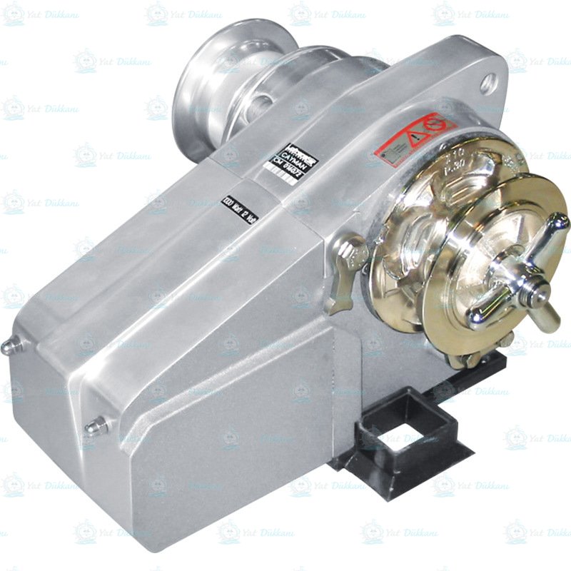 Lofrans Irgat Cayman 88 12v-8mm -1000 watt
