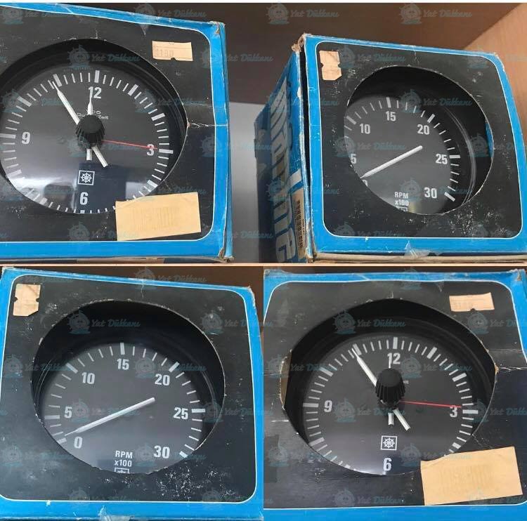 VDO Marine Motor Devir Saati 30