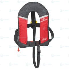 Plastimo Can Yeleği Şişme Pilot Junior 150N  Auto Red-64118