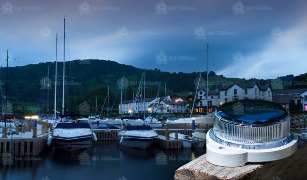 Carmanah M550 Güneş Enerjili Led Deniz Feneri / Şamandıra