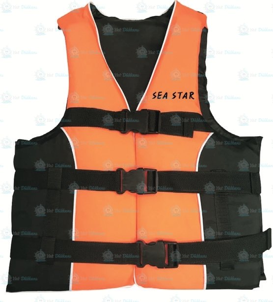 SEA STAR CAN YELEĞİ TURUNCU