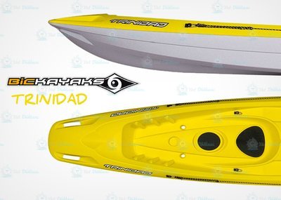BIC Trinidad Deluxe Kayak, Yellow