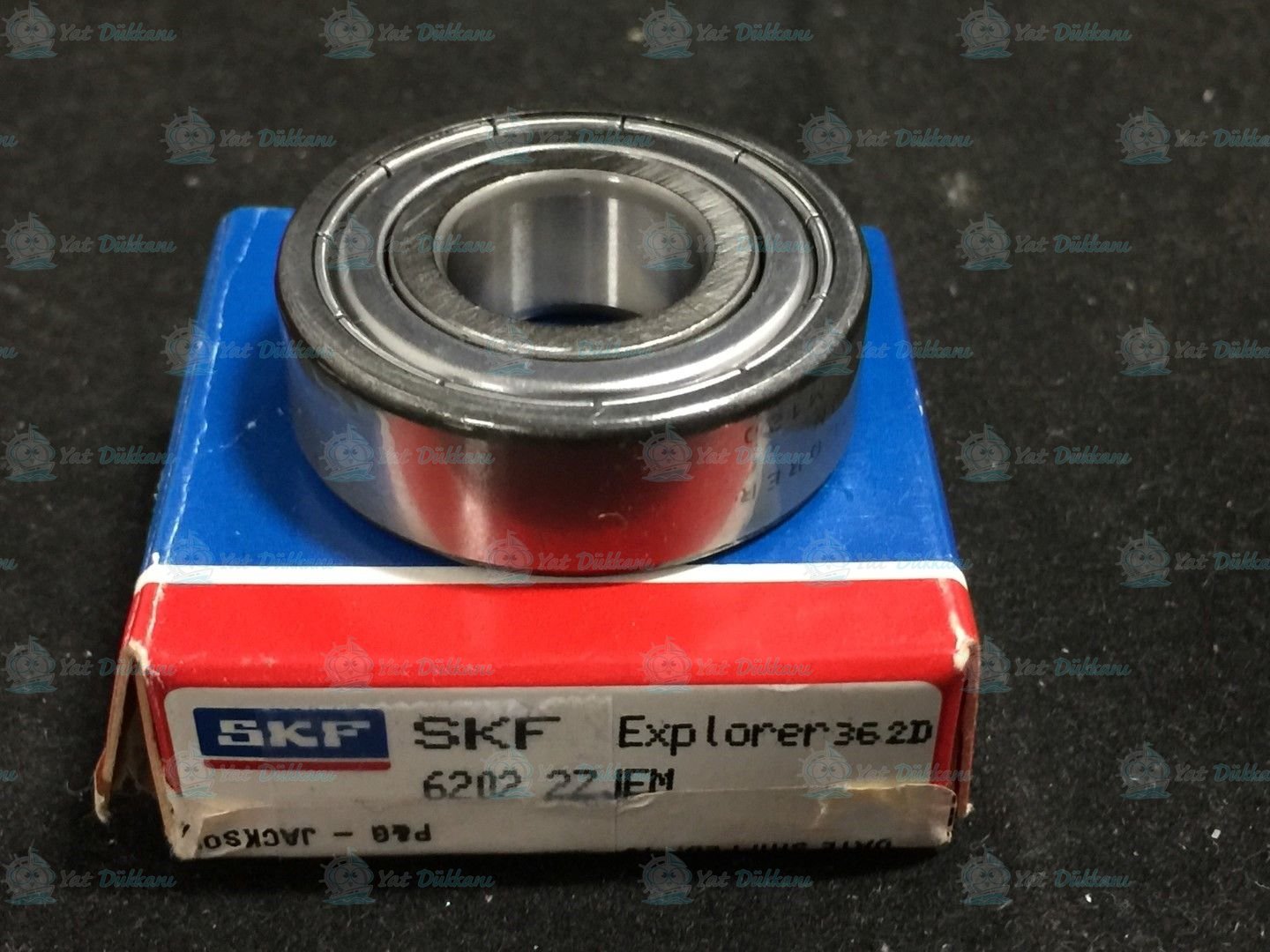 SKF 6202 2Z Sabit Bilyalı Rulman