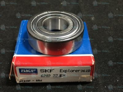 SKF 6202 2Z Sabit Bilyalı Rulman