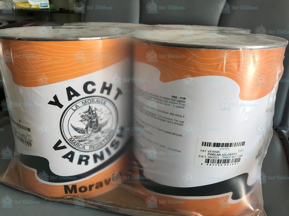 MORAVİA YACHT VARNISH 2.5 LT