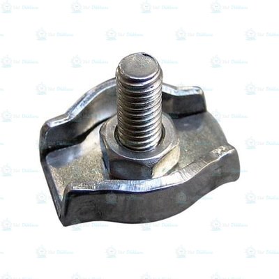 MARINETECH 8 mm Tekli Saç Klemens