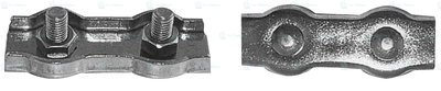 MARINETECH 8mm Duble Saç Klemens