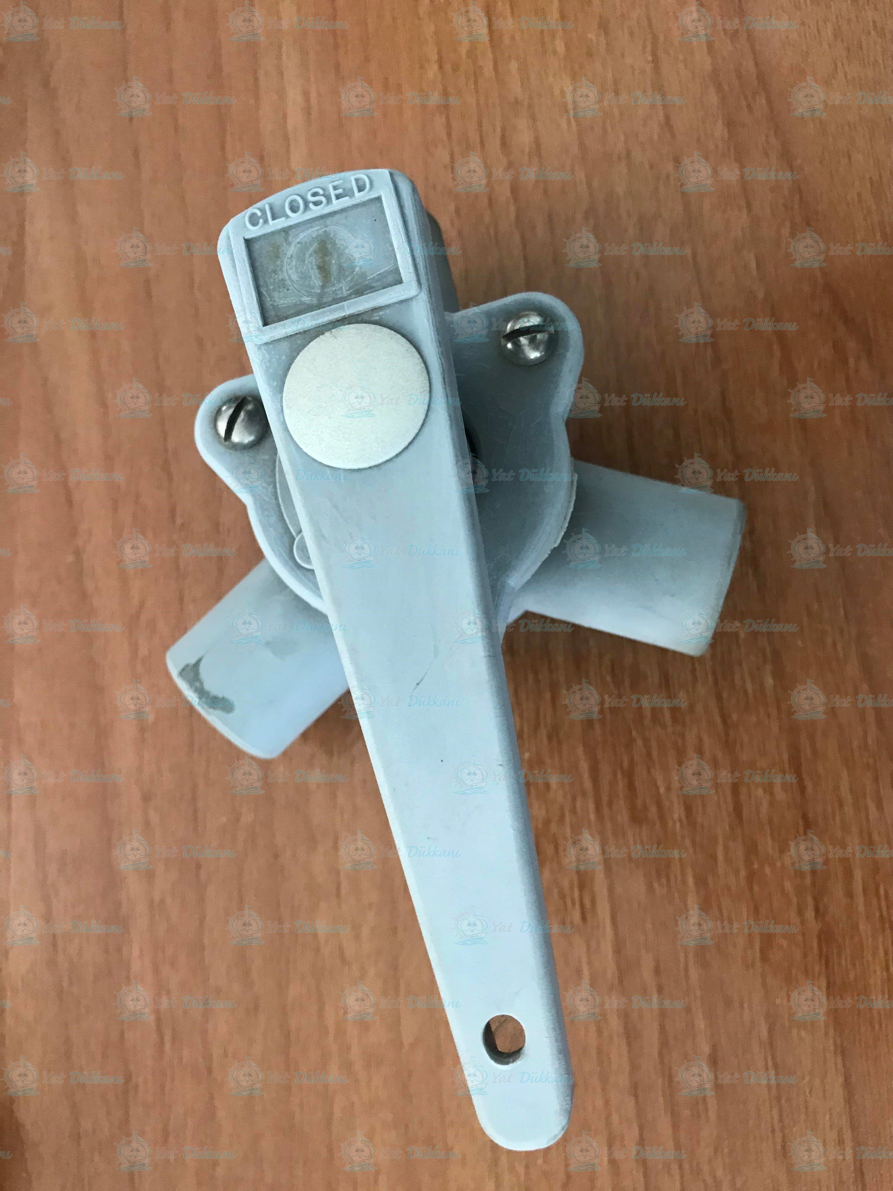 Y VALVE-VALF 3 YOLLU VANA 20MM