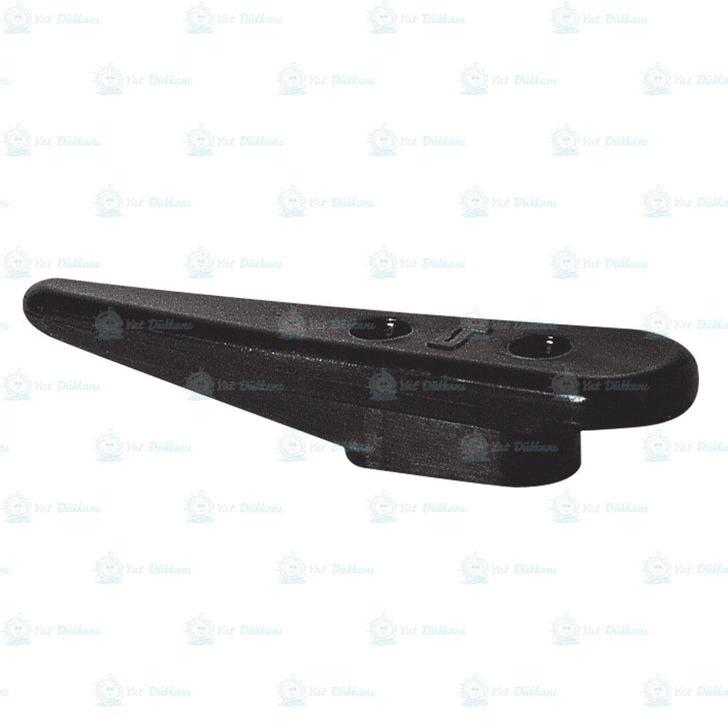 Plastimo Plastik Koç Boynuzu 150mm Siyah