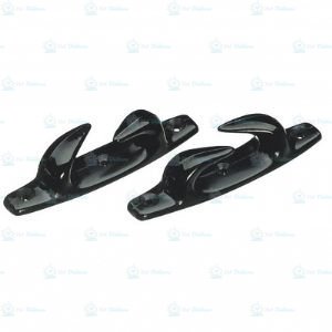KURT AĞZI 150mm (ÇİFT) Plastik Siyah