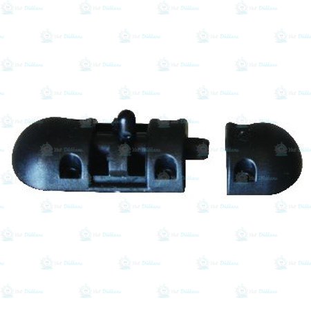 Kapı Sürgüsü, Siyah 29x86mm