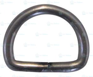 D halka, Ø 4 mm, en 25 mm