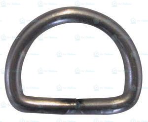 D halka, Ø 4 mm, en 25 mm