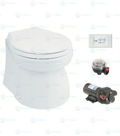Tmc Elektrikli Marin Sessiz Tuvalet / 12V