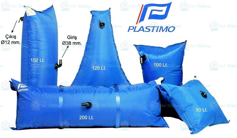 Plastimo Esnek Su Tankı - 100 Lt. 70x105cm