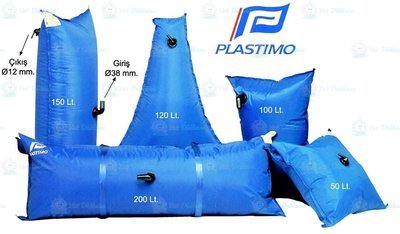 Plastimo Esnek Su Tankı - 100 Lt. 70x105cm