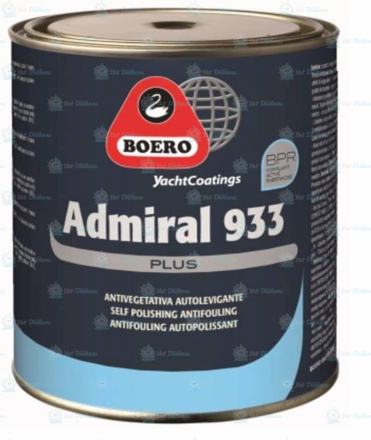 BOERO Zehirli Boya ADMİRAL 933 PLUS 2,5LT