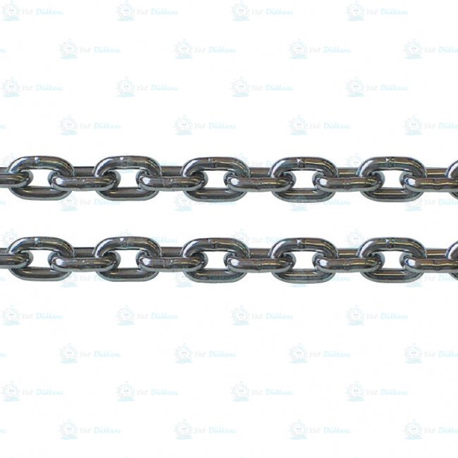 06mm DIN 766 Kalibre ATLI Zincir (Galvanizli)