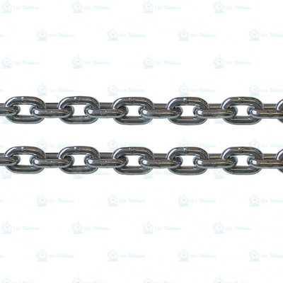 06mm DIN 766 Kalibre ATLI Zincir (Galvanizli)