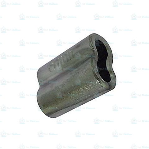 Osculati Ferrule Klemens 6mm. - Kurşun/Kromaj
