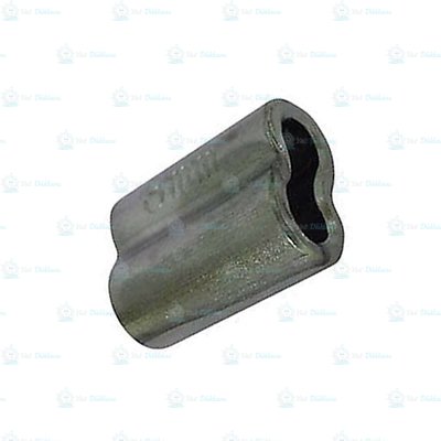 Osculati Ferrule Klemens 6mm. - Kurşun/Kromaj